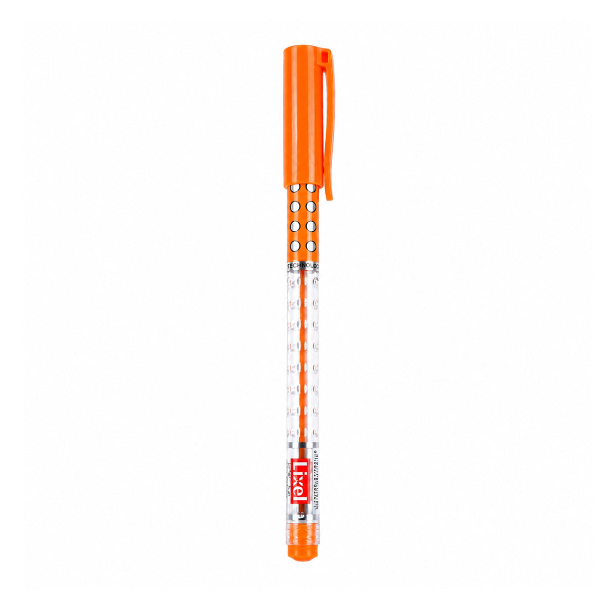 Lixel Silk Ball Pen – Blue Ink, Assorted Colours, Pack of 10