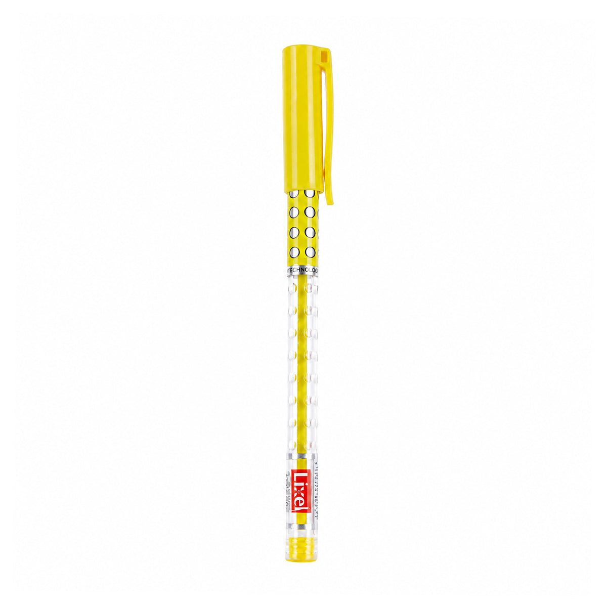 Lixel Silk Ball Pen – Blue Ink, Assorted Colours, Pack of 10