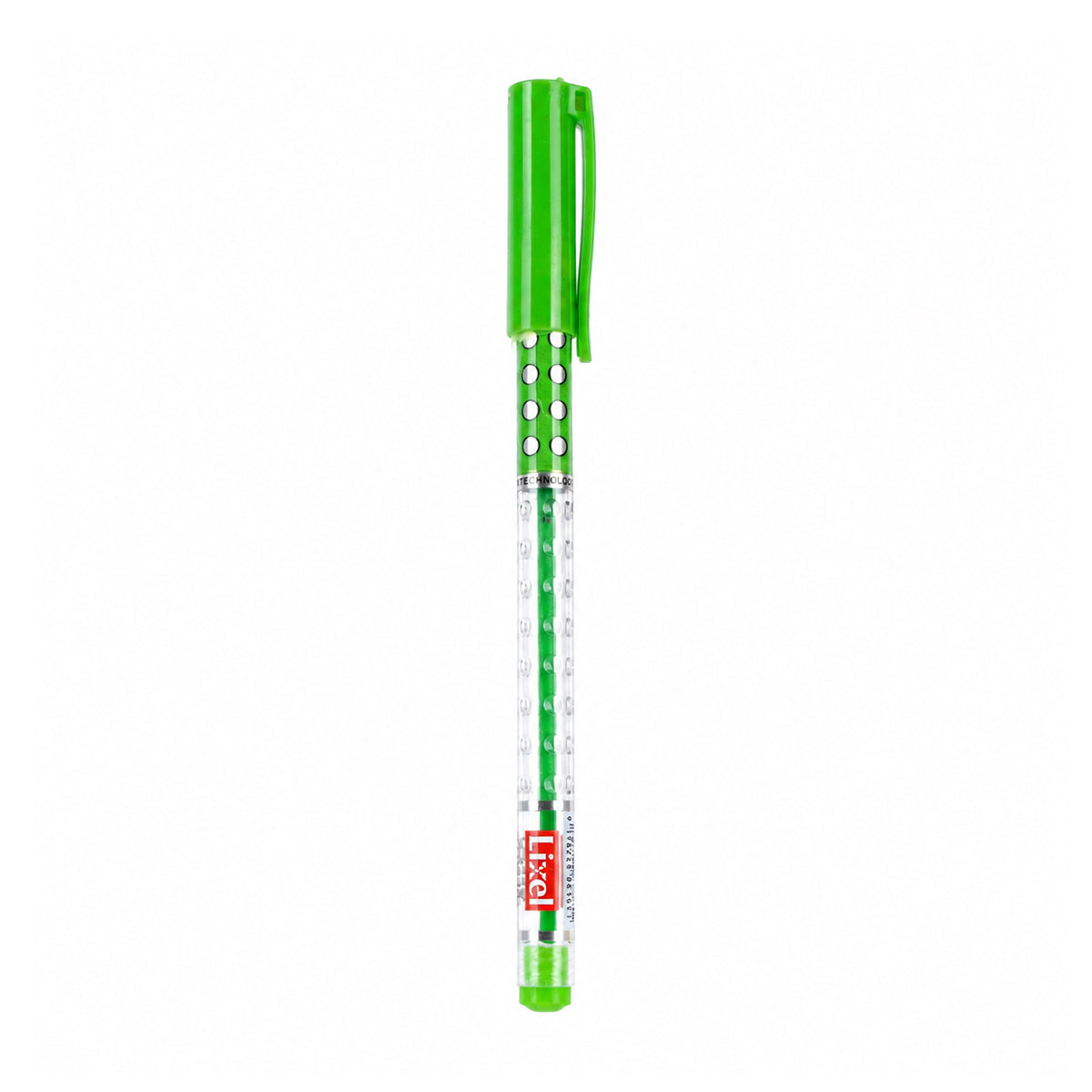 Lixel Silk Ball Pen – Blue Ink, Assorted Colours, Pack of 10