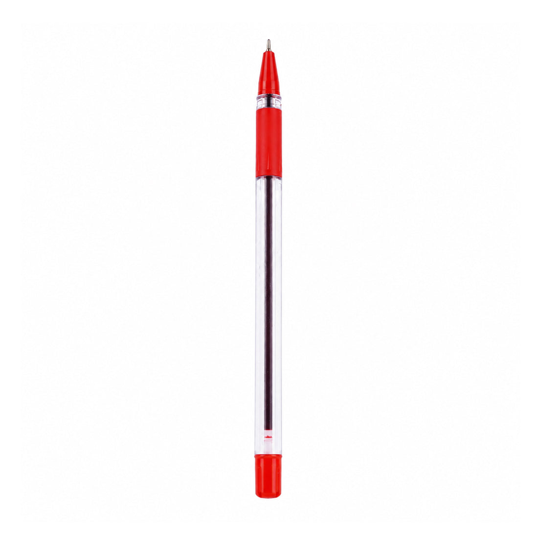 Linc Maxo Fine 0.7mm Ball Pen – Red Ink, Pack of 20
