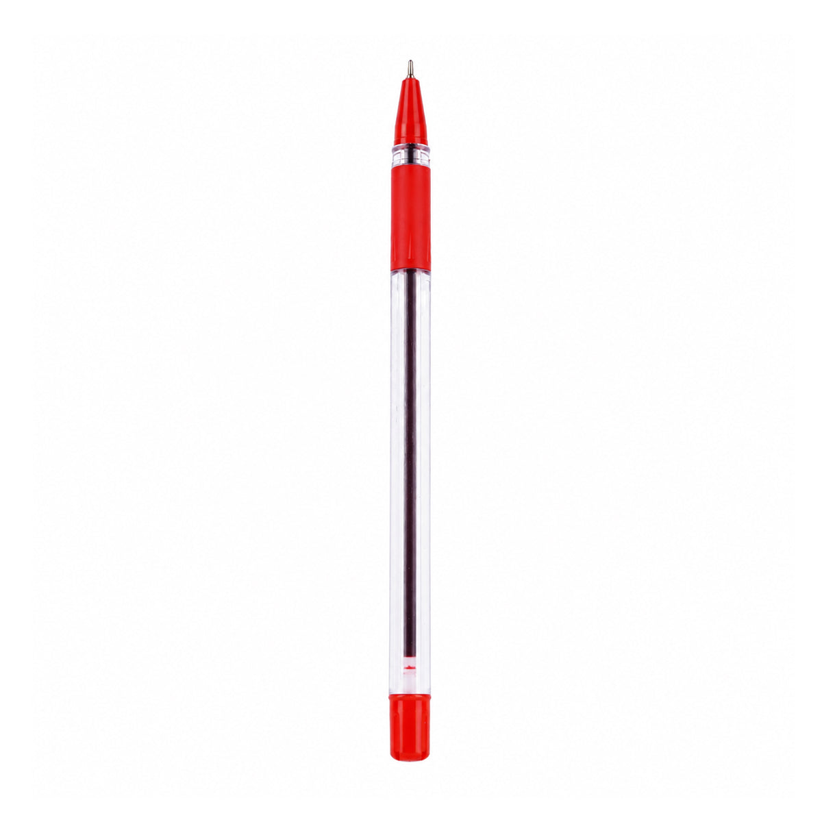 Linc Maxo Fine 0.7mm Ball Pen – Red Ink, Pack of 20