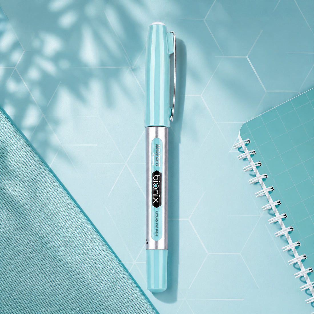 Hauser Bionix Liquid Ink Roller Pen – Blue