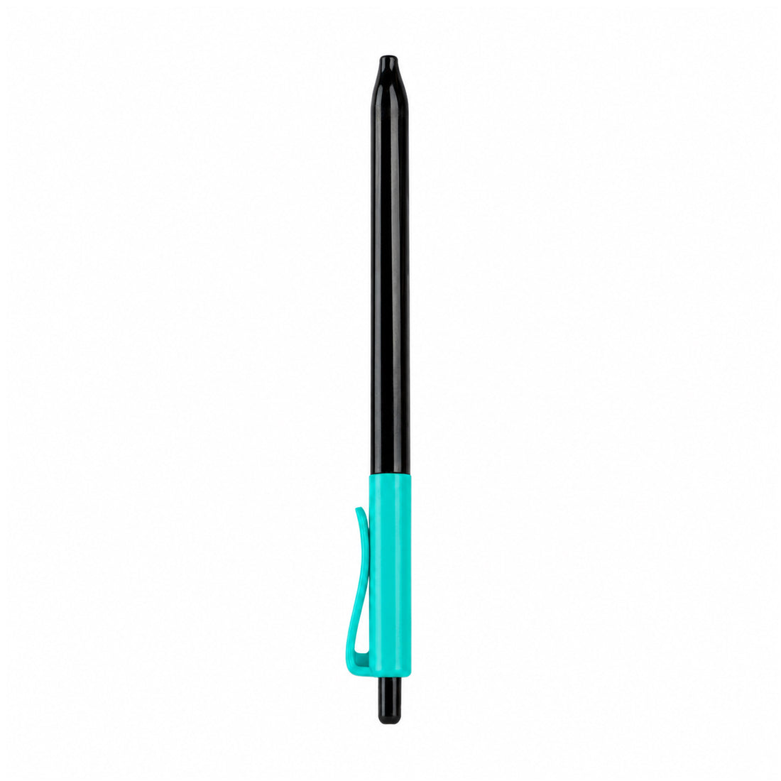 Reynolds Vista RT Ball Pen – 0.7mm Blue Ink, Pack of 20 (Black & Aqua Blue)