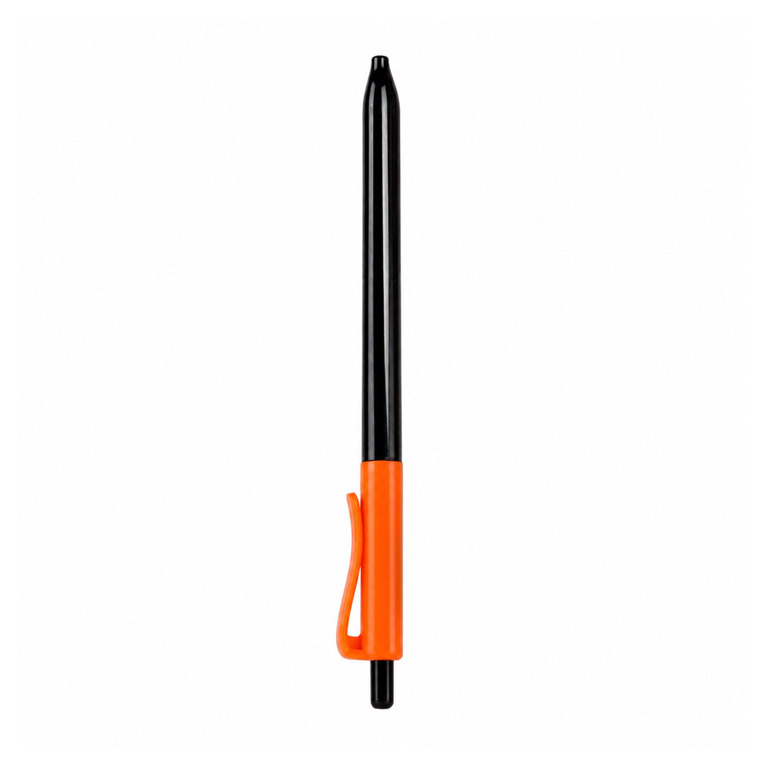 Reynolds Vista RT Ball Pen – 0.7mm Blue Ink, Pack of 20 (Black & Orange)