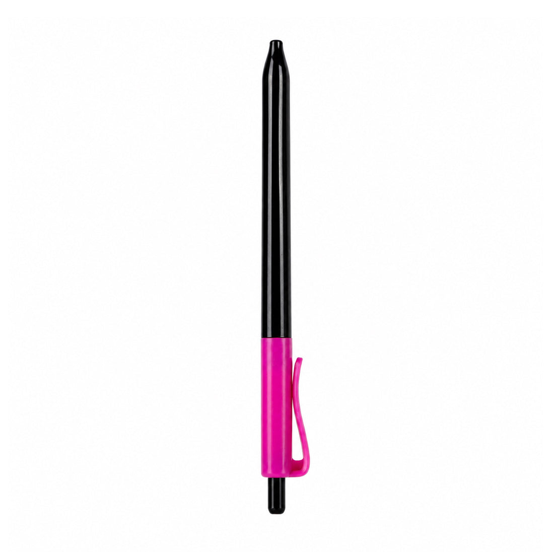 Reynolds Vista RT Ball Pen – 0.7mm Blue Ink, Pack of 20 (Black & Pink)