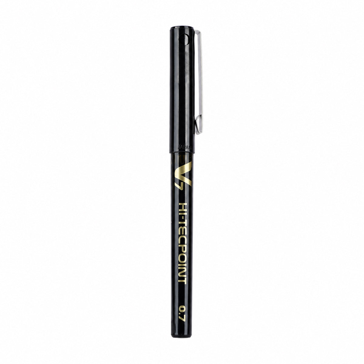 Pilot Hi-Tecpoint V7 0.7mm Roller Ball Pen – Black Ink