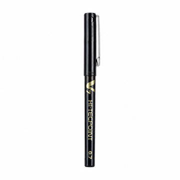 Pilot Hi-Tecpoint V7 0.7mm Roller Ball Pen – Black Ink