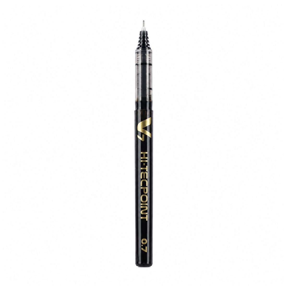 Pilot Hi-Tecpoint V7 0.7mm Roller Ball Pen – Black Ink