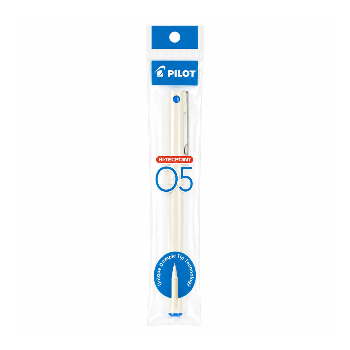 Pilot Hi‑Tecpoint 05 0.5mm Extra Fine Roller Ball Pen – Set of 2