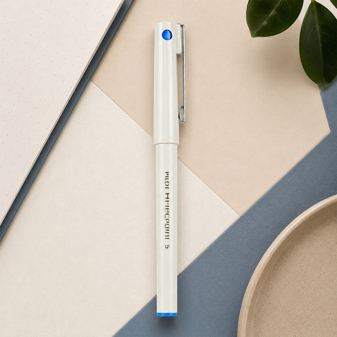 Pilot Hi‑Tecpoint 05 0.5mm Extra Fine Roller Ball Pen – Set of 2