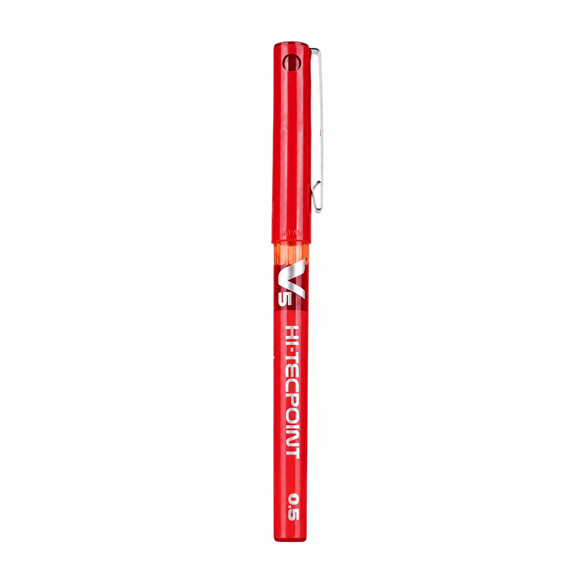 Pilot Hi-Tecpoint V5 0.5mm Roller Ball Pen – Red Ink