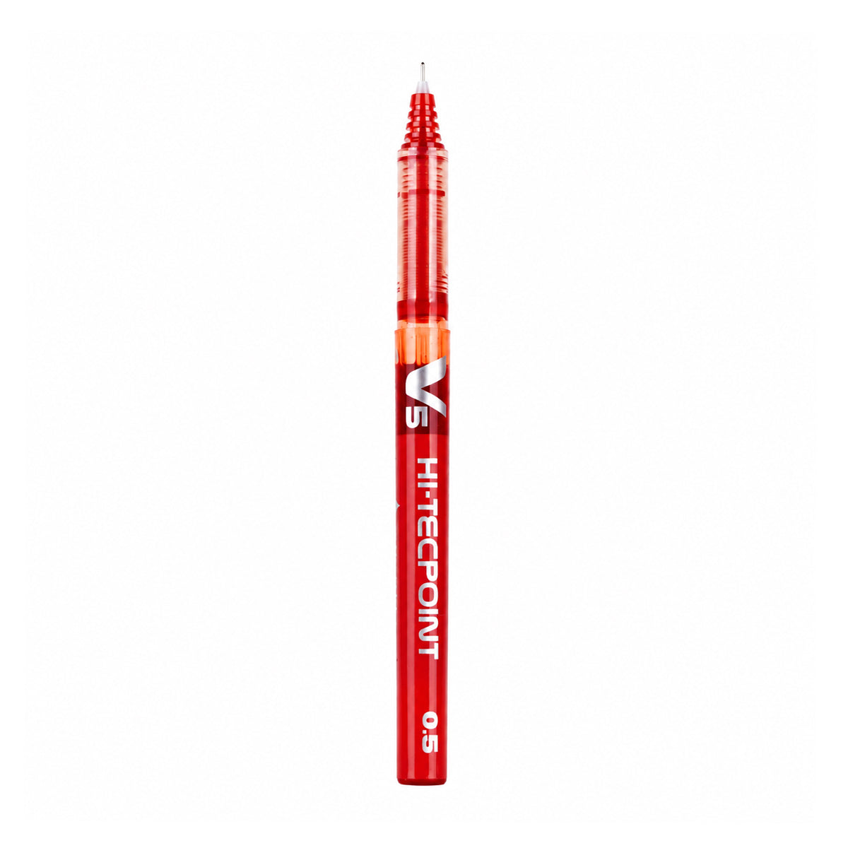 Pilot Hi-Tecpoint V5 0.5mm Roller Ball Pen – Red Ink