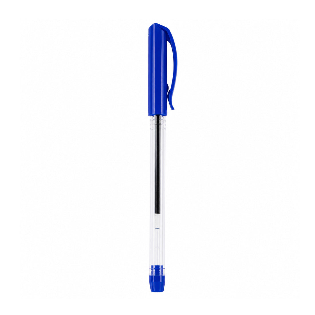 Reynolds JIFFY GEL Blue Gel Pen – 0.5mm Needle Tip, Pack of 20