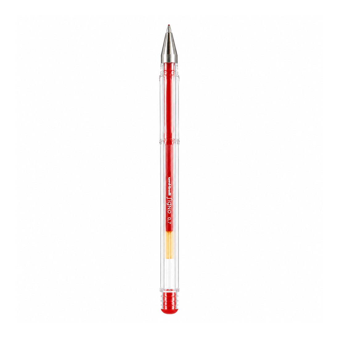 uni‑ball Signo UM‑100 Gel Pen 0.7mm – Red Ink, Pack of 2