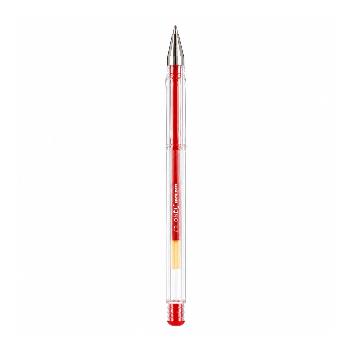 uni‑ball Signo UM‑100 Gel Pen 0.7mm – Red Ink, Pack of 2