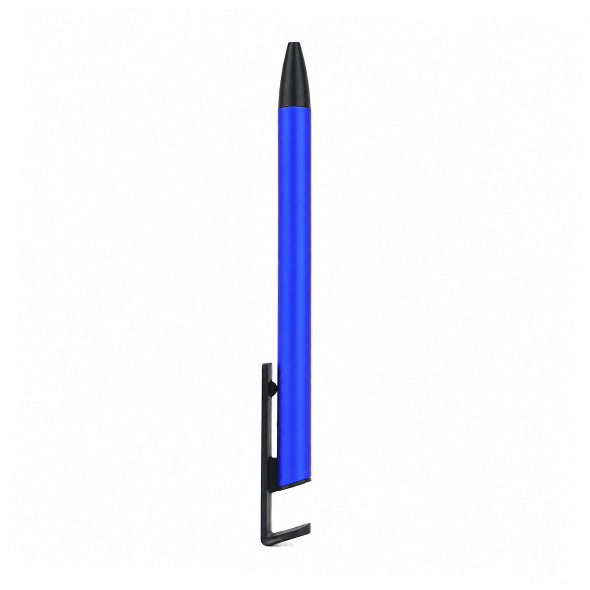 The Writershub Matte Blue Retractable Ball Pen — Blue Ink
