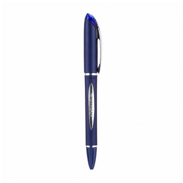 Uni-ball Jetstream SX-217 0.7 mm Rollerball Pen — Blue Body, Blue Ink