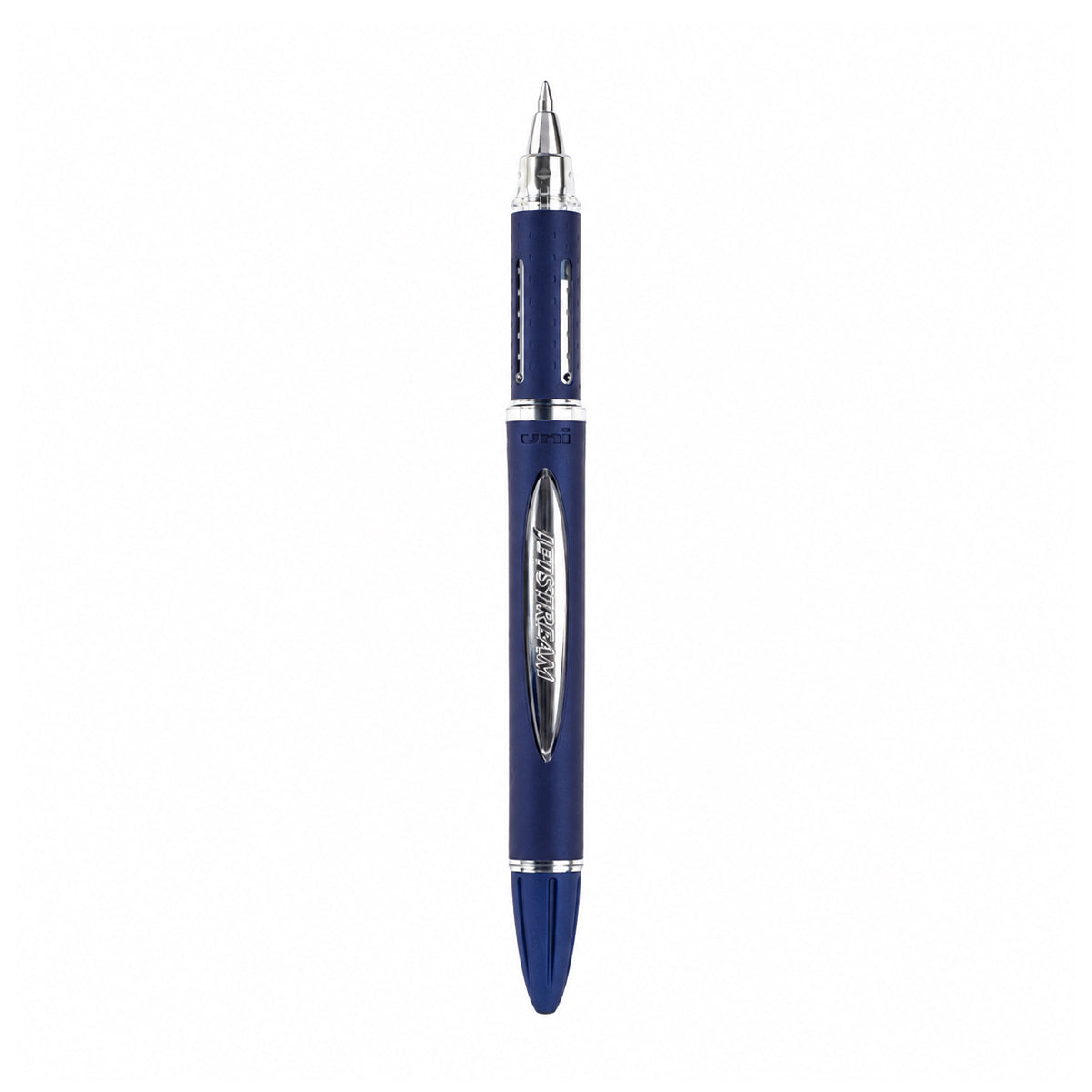 Uni-ball Jetstream SX-217 0.7 mm Rollerball Pen — Blue Body, Blue Ink