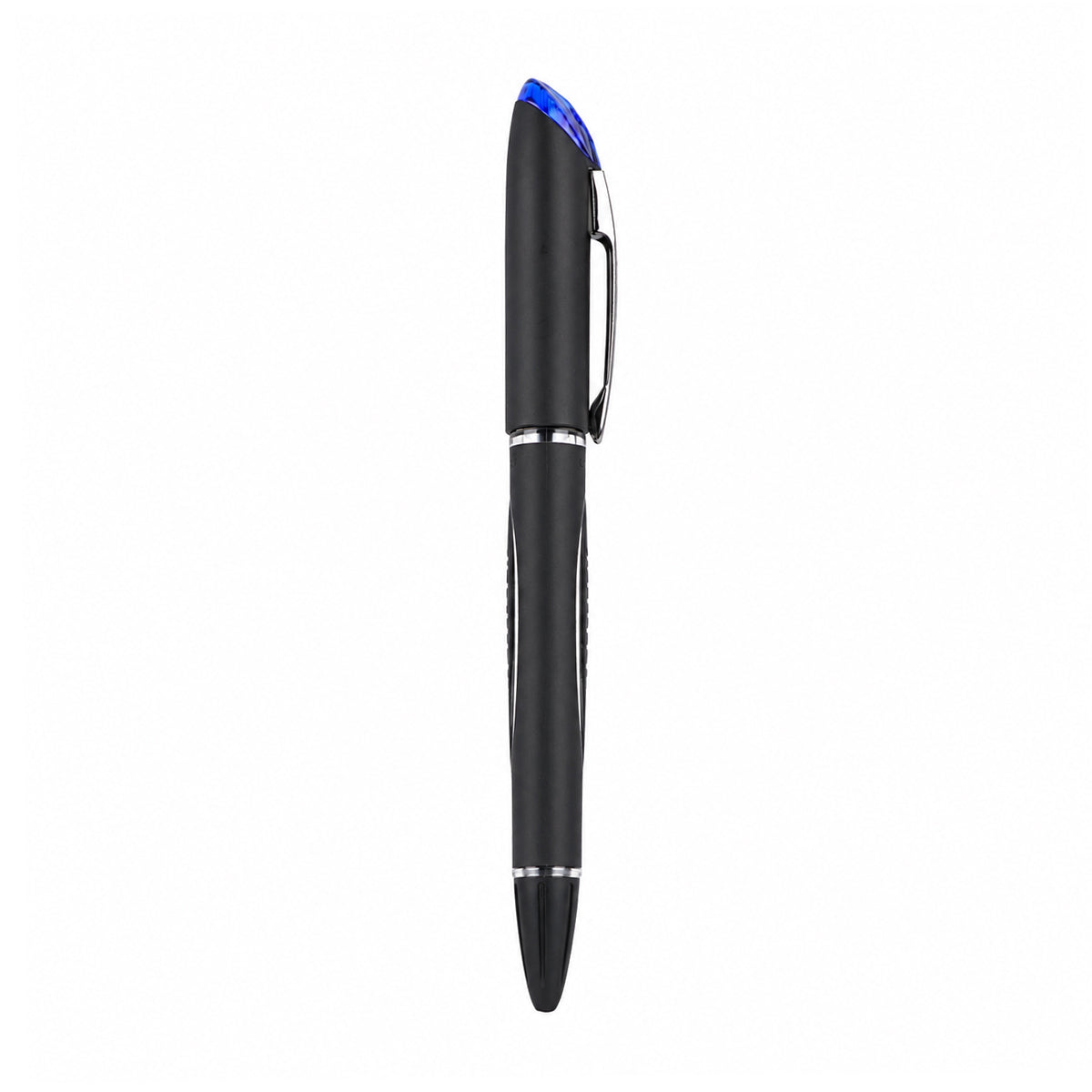 Uni-ball Jetstream SX-210 1.0 mm Rollerball Pen — Black Body, Blue Ink