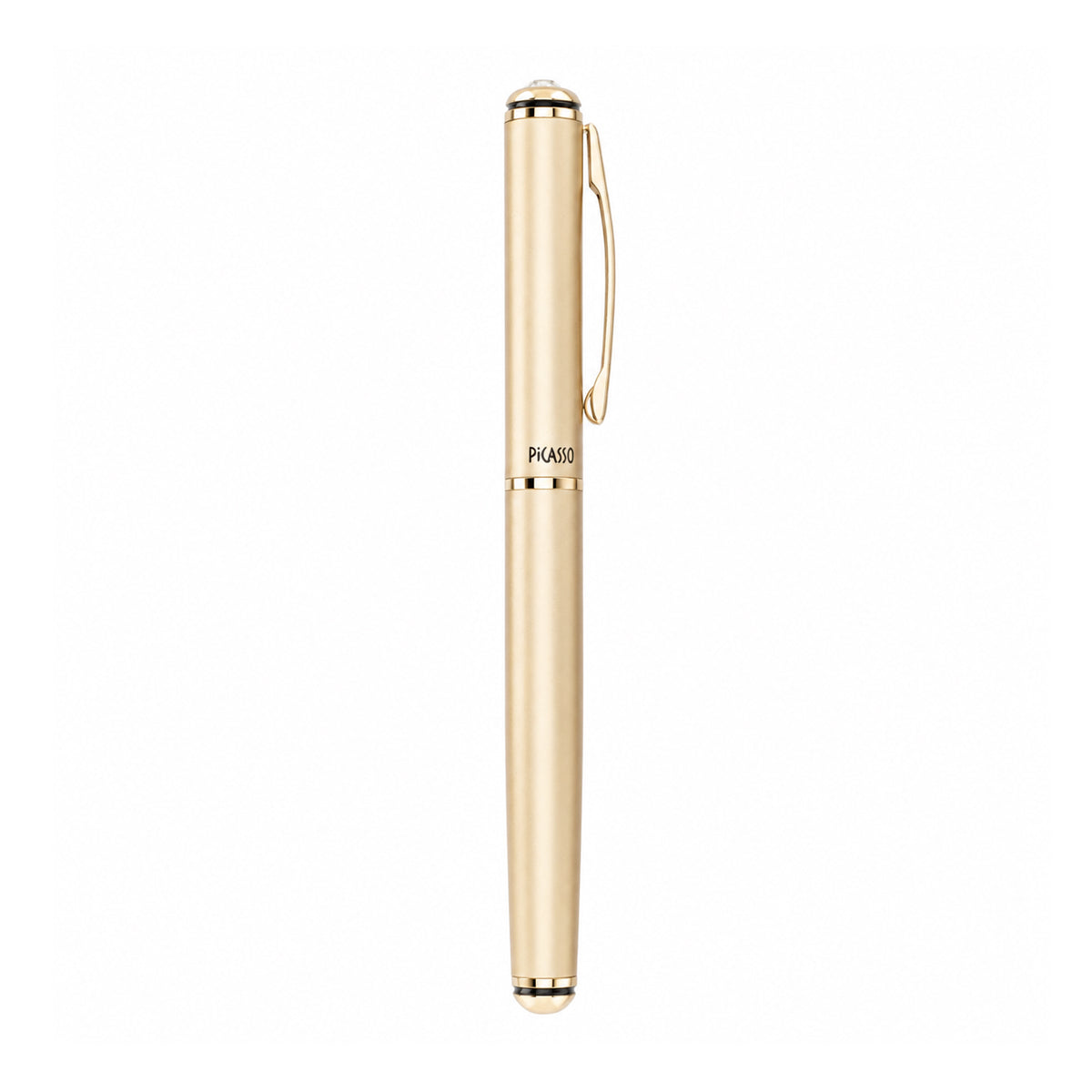 Picasso Parri Quick Magnetic Premium Gold Rollerball Pen — Blue Ink