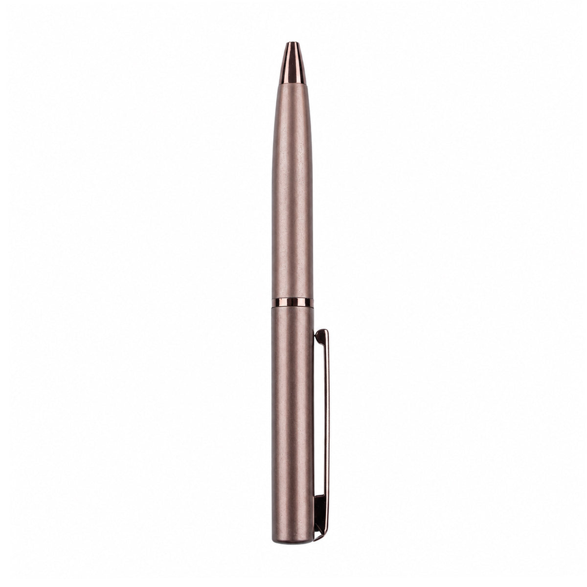 Picasso Parri Bronze Metallic Twist Ball Pen — Blue Ink