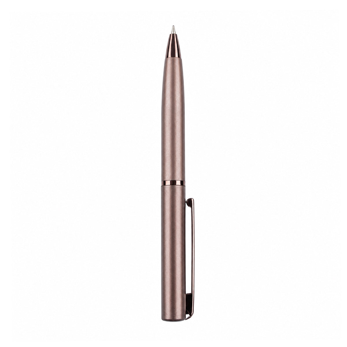 Picasso Parri Bronze Metallic Twist Ball Pen — Blue Ink