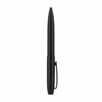 The Writershub Black Body & Arrow Clip Ball Pen — Twist Mechanism, Blue Ink
