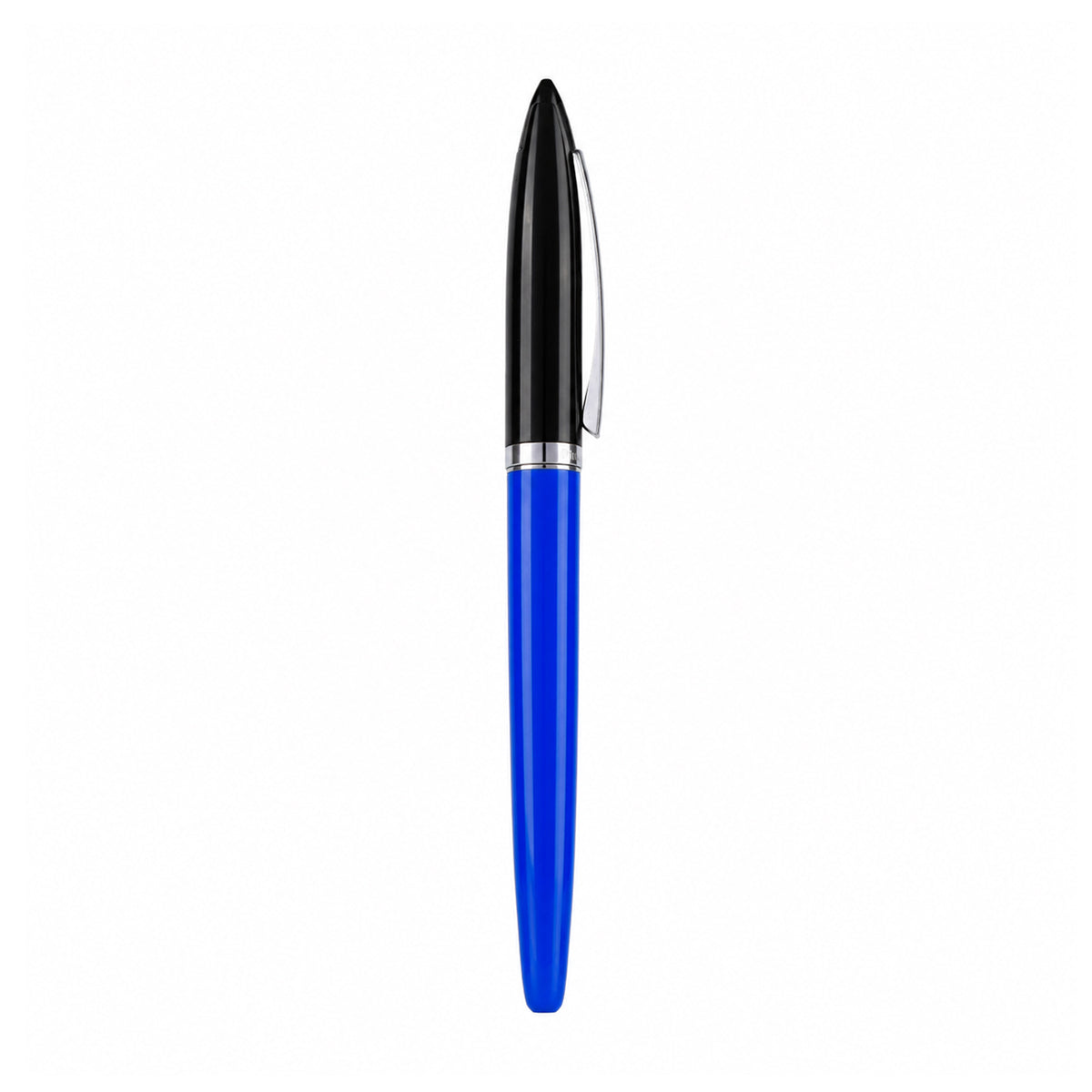 Domain Lion 361 Blue Fine Nib Converter Fountain Pen – Cap Type, Black & Blue