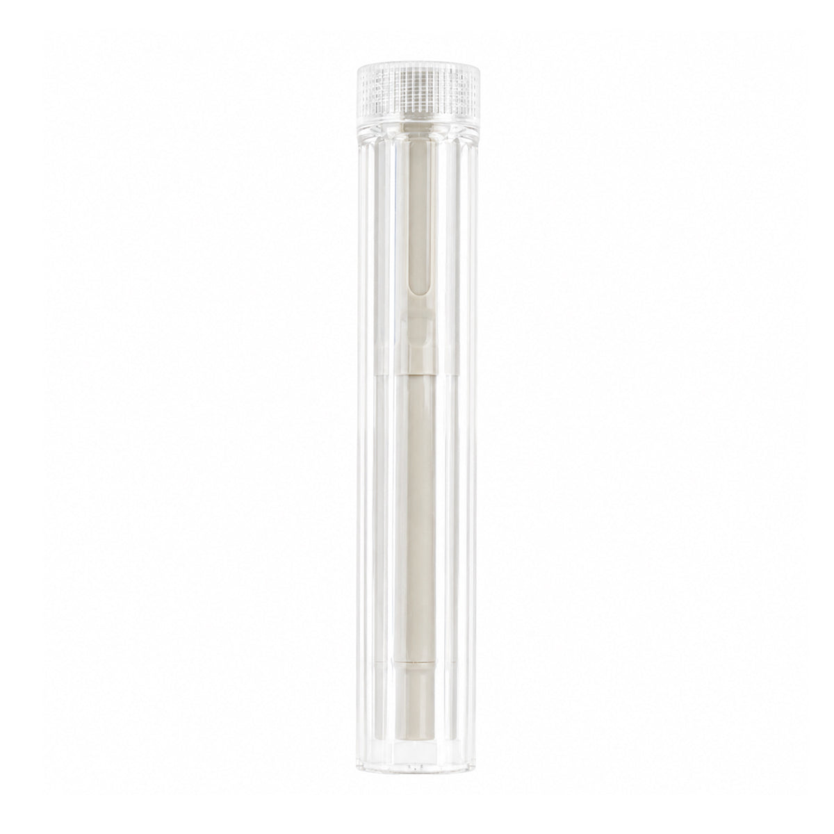 Jinhao 62 Creamy White Plastic Fountain Pen — Fine Nib, Converter