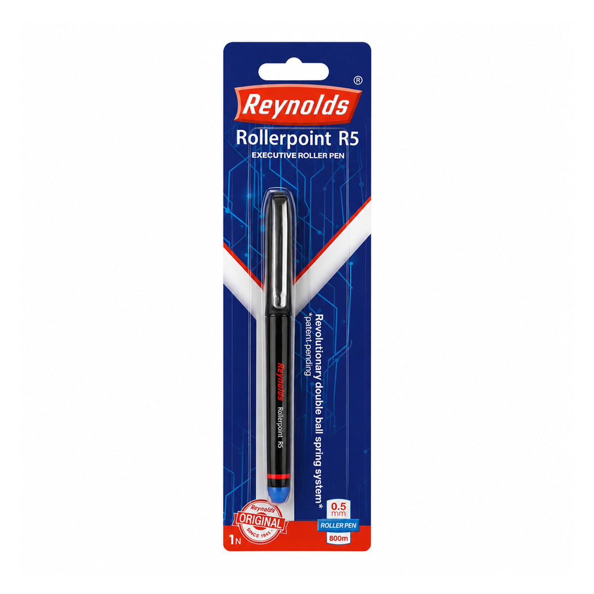 Reynolds Rollerpoint R5 Executive Roller Pen – Blue Ink