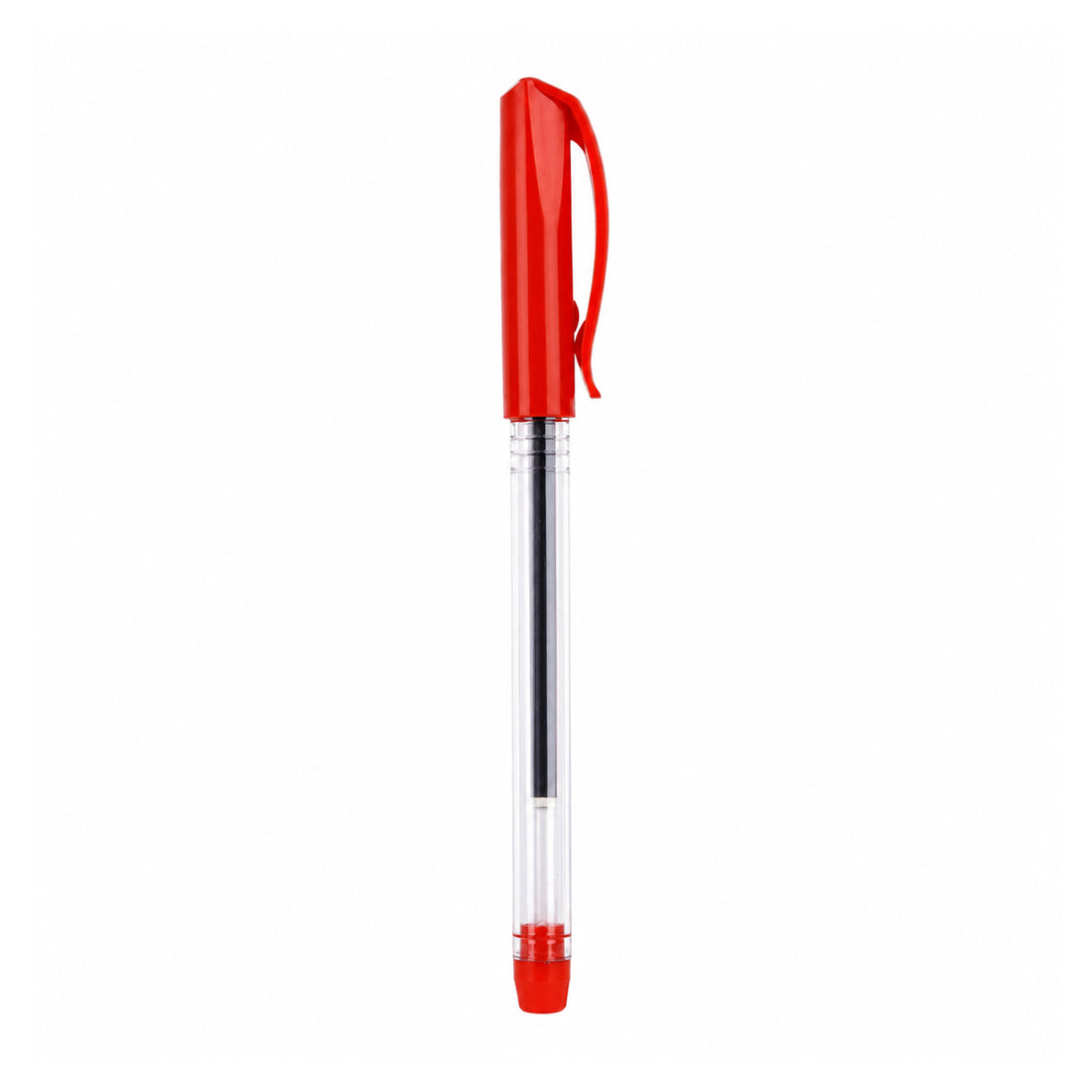 Reynolds Jiffy Gel Pen — Red Ink (Pack of 3)