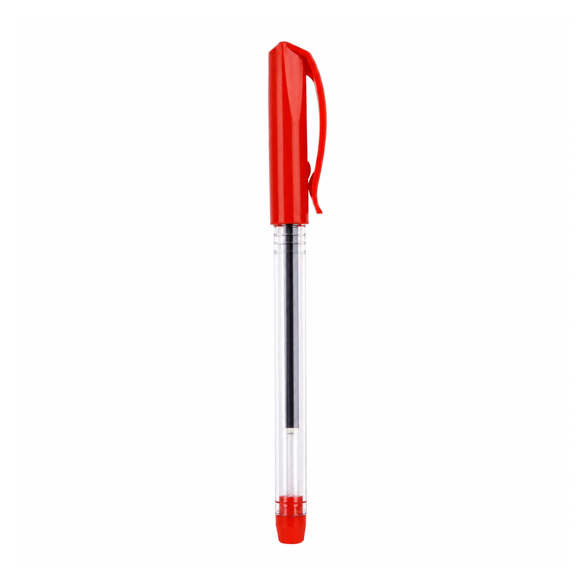 Reynolds Jiffy Gel Pen — Red Ink (Pack of 3)
