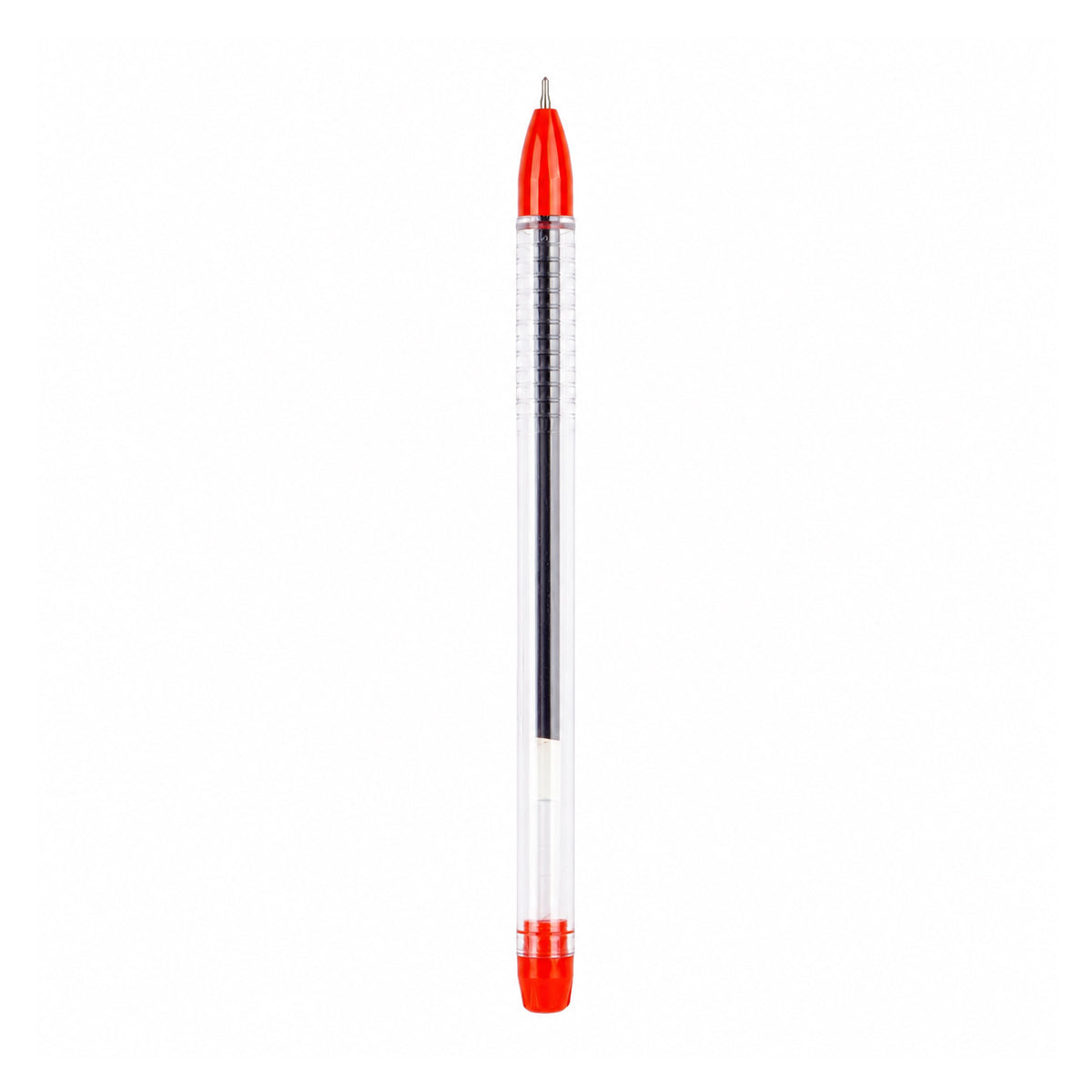 Reynolds Jiffy Gel Pen — Red Ink (Pack of 3)