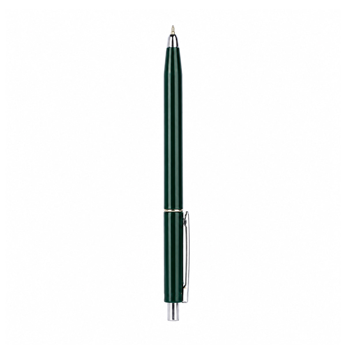 Reynolds Jetter Classic Ball Pen Set of 2 – Green Body, Blue Ink