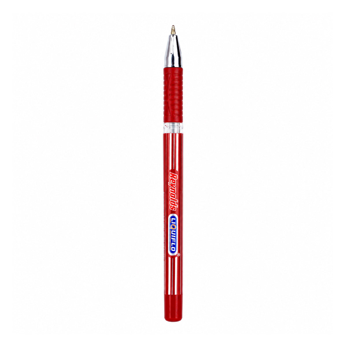 Reynolds Liquiflo Ballpoint Pen – Pack of 5 (Red Ink)