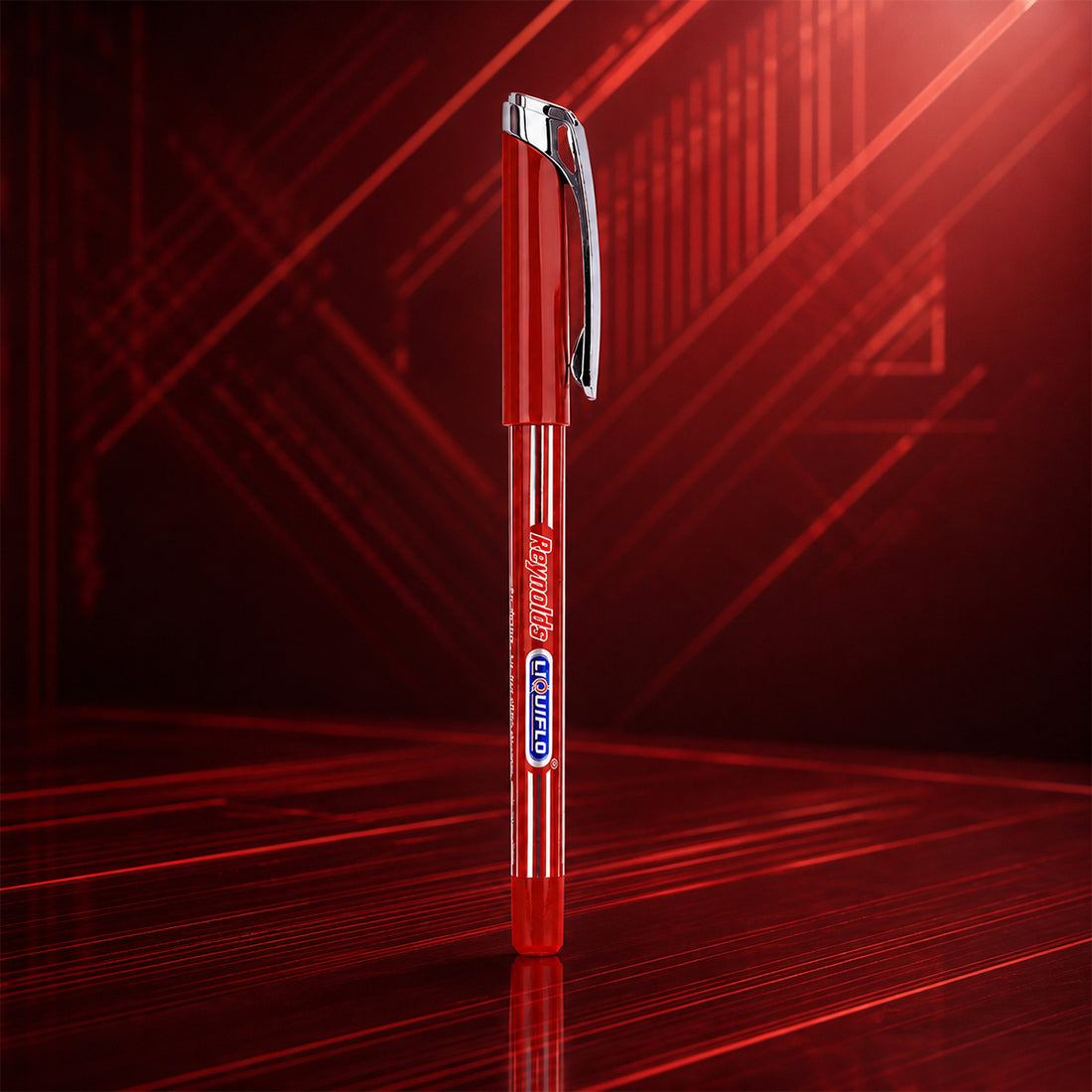 Reynolds Liquiflo Ballpoint Pen – Pack of 5 (Red Ink)