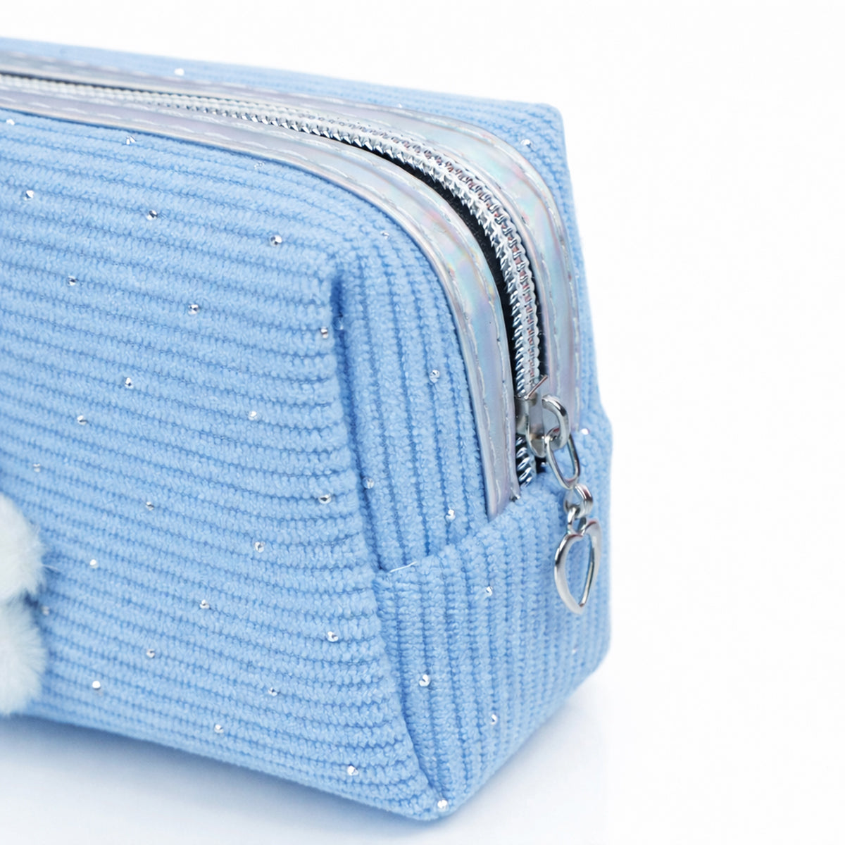 The Writershub Bunny Design Fabric Pencil Pouch