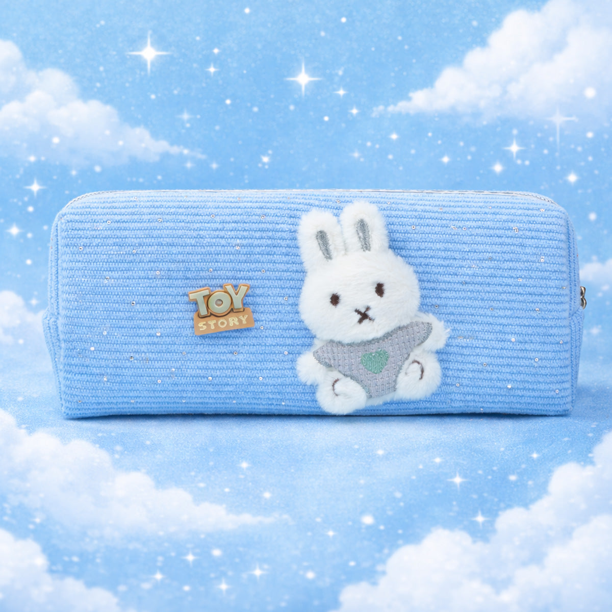 The Writershub Bunny Design Fabric Pencil Pouch