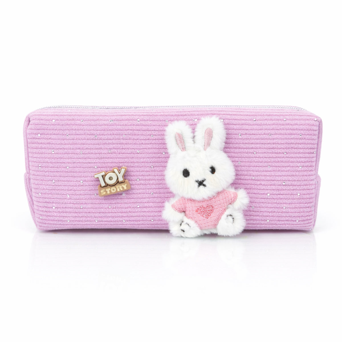 The Writershub Bunny Design Fabric Pencil Pouch