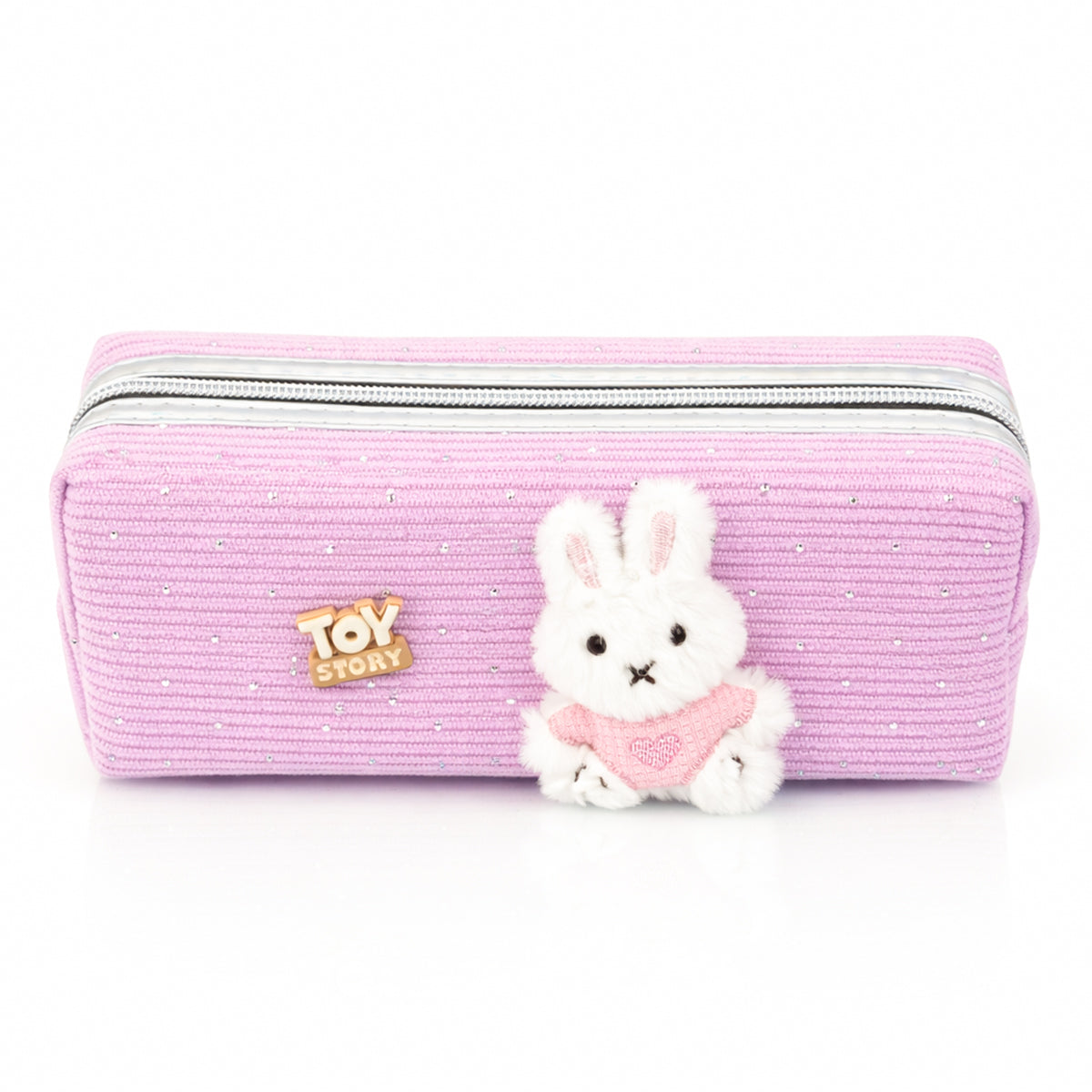The Writershub Bunny Design Fabric Pencil Pouch