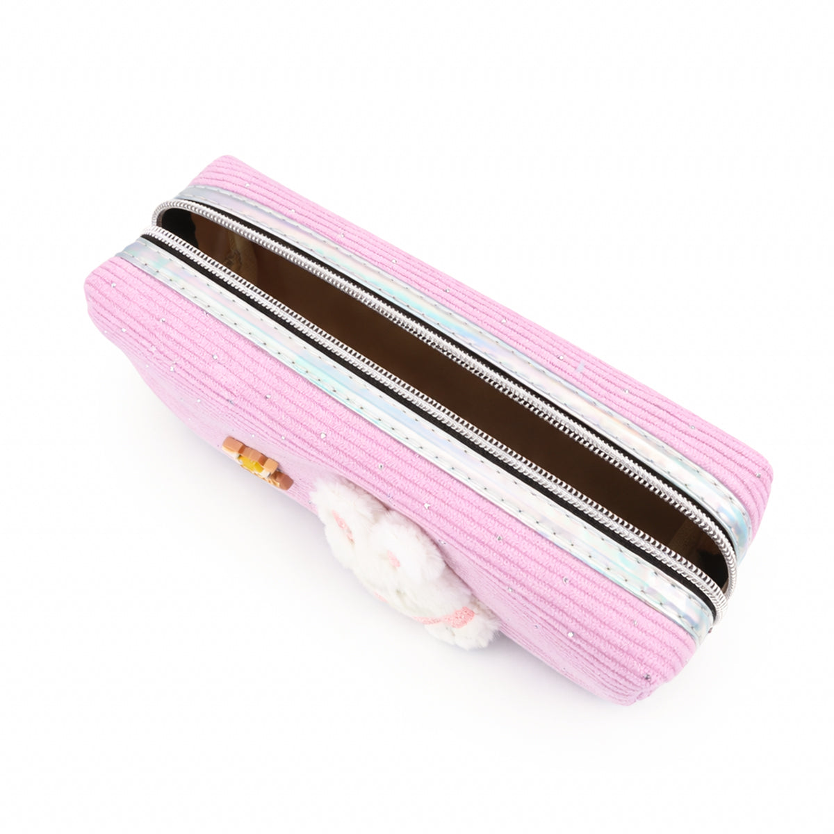 The Writershub Bunny Design Fabric Pencil Pouch
