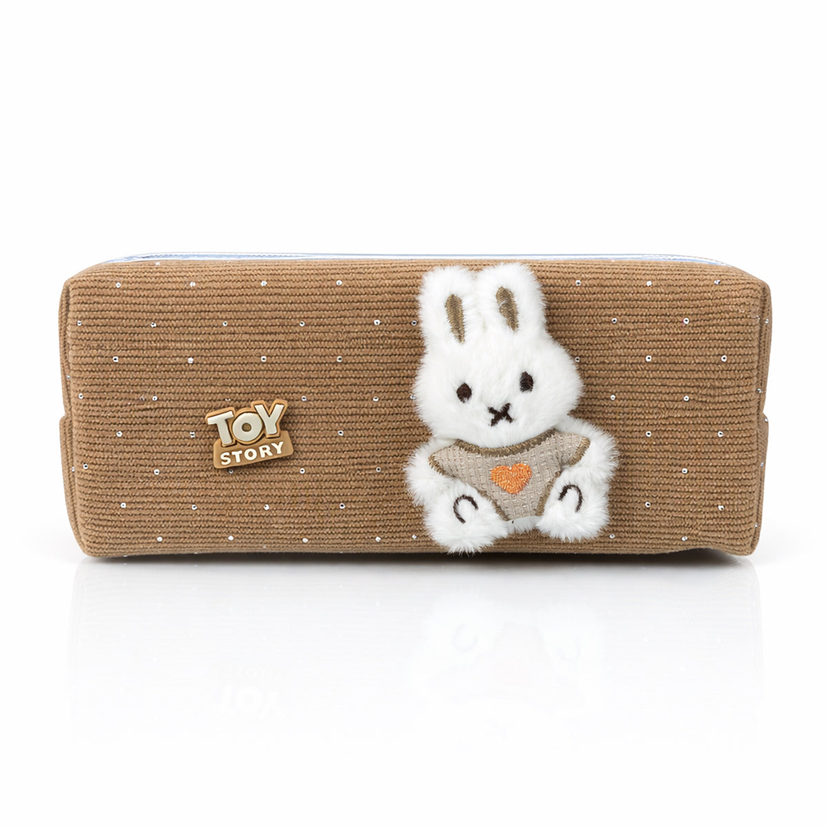 The Writershub Bunny Design Fabric Pencil Pouch