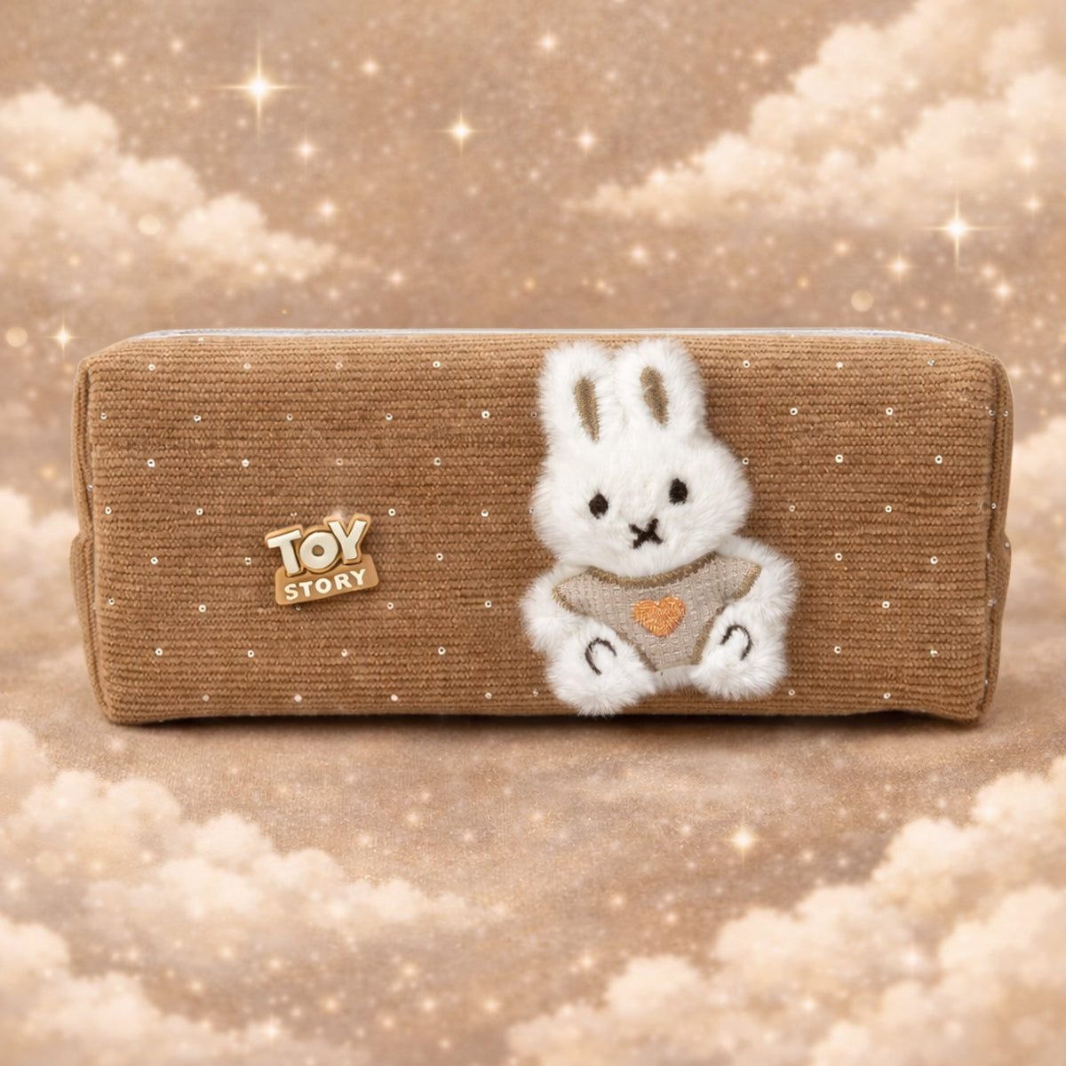 The Writershub Bunny Design Fabric Pencil Pouch