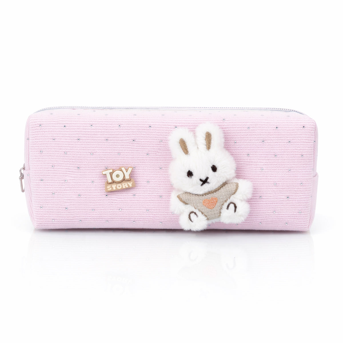 The Writershub Bunny Design Fabric Pencil Pouch