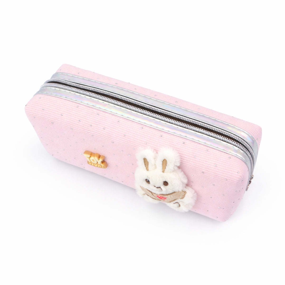 The Writershub Bunny Design Fabric Pencil Pouch