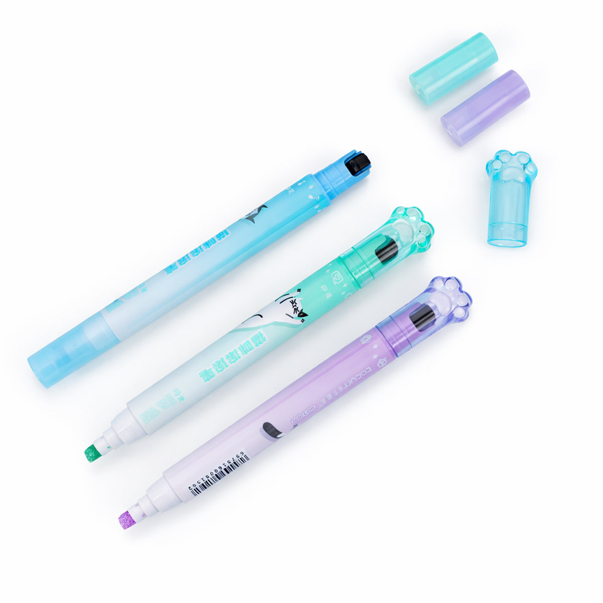 The Writershub Colouring Highlighter Marker Pen Set