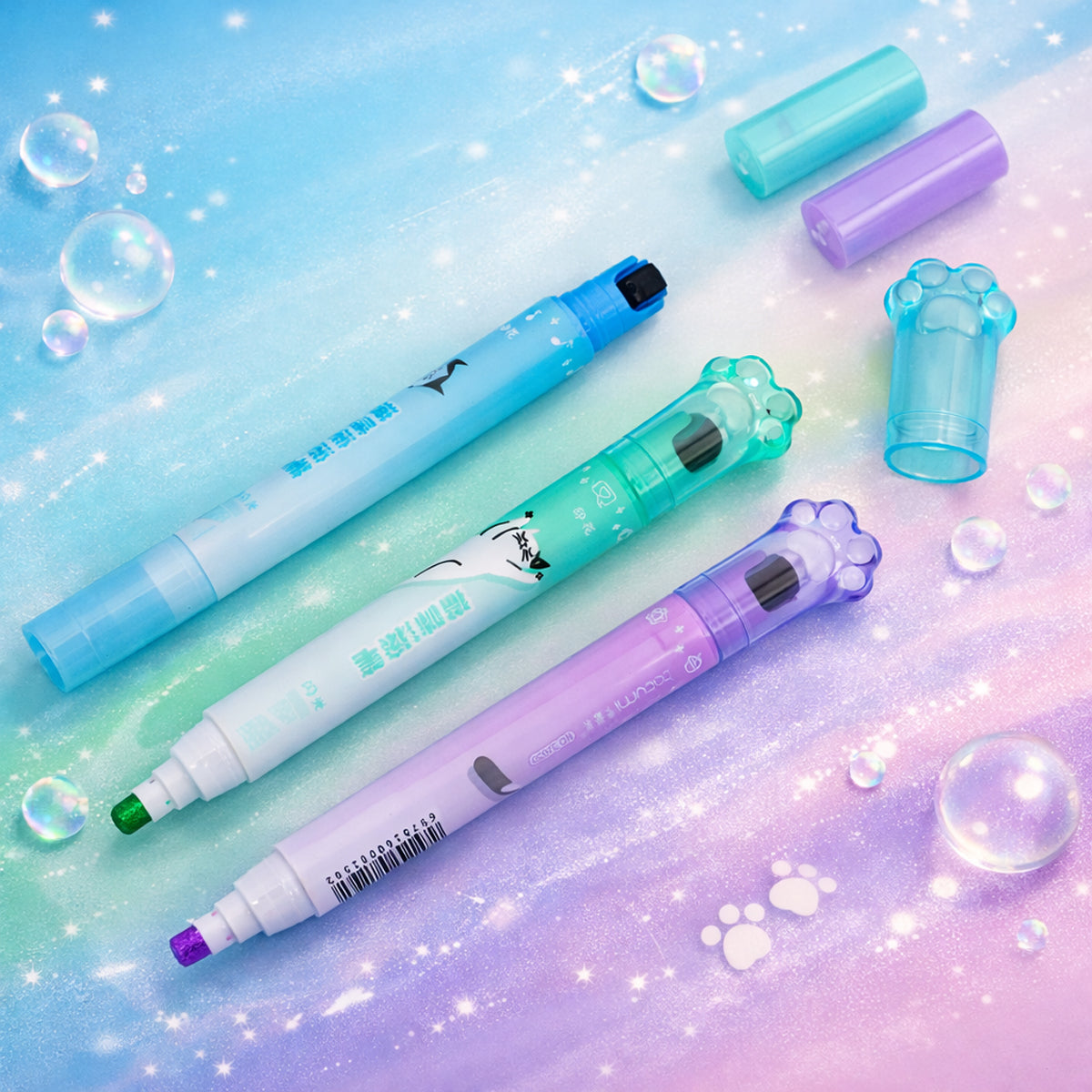 The Writershub Colouring Highlighter Marker Pen Set