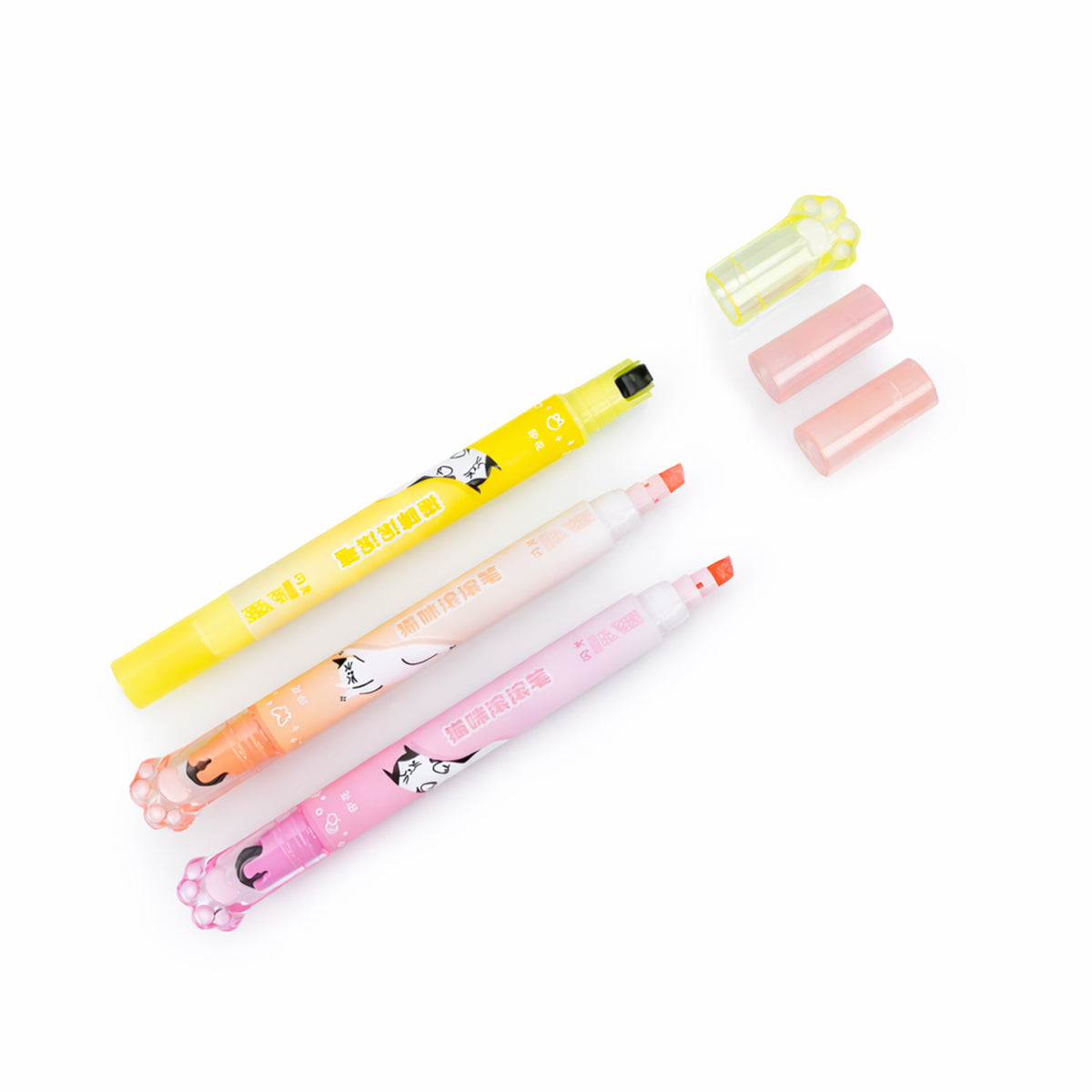 The Writershub Colouring Highlighter Marker Pen Set