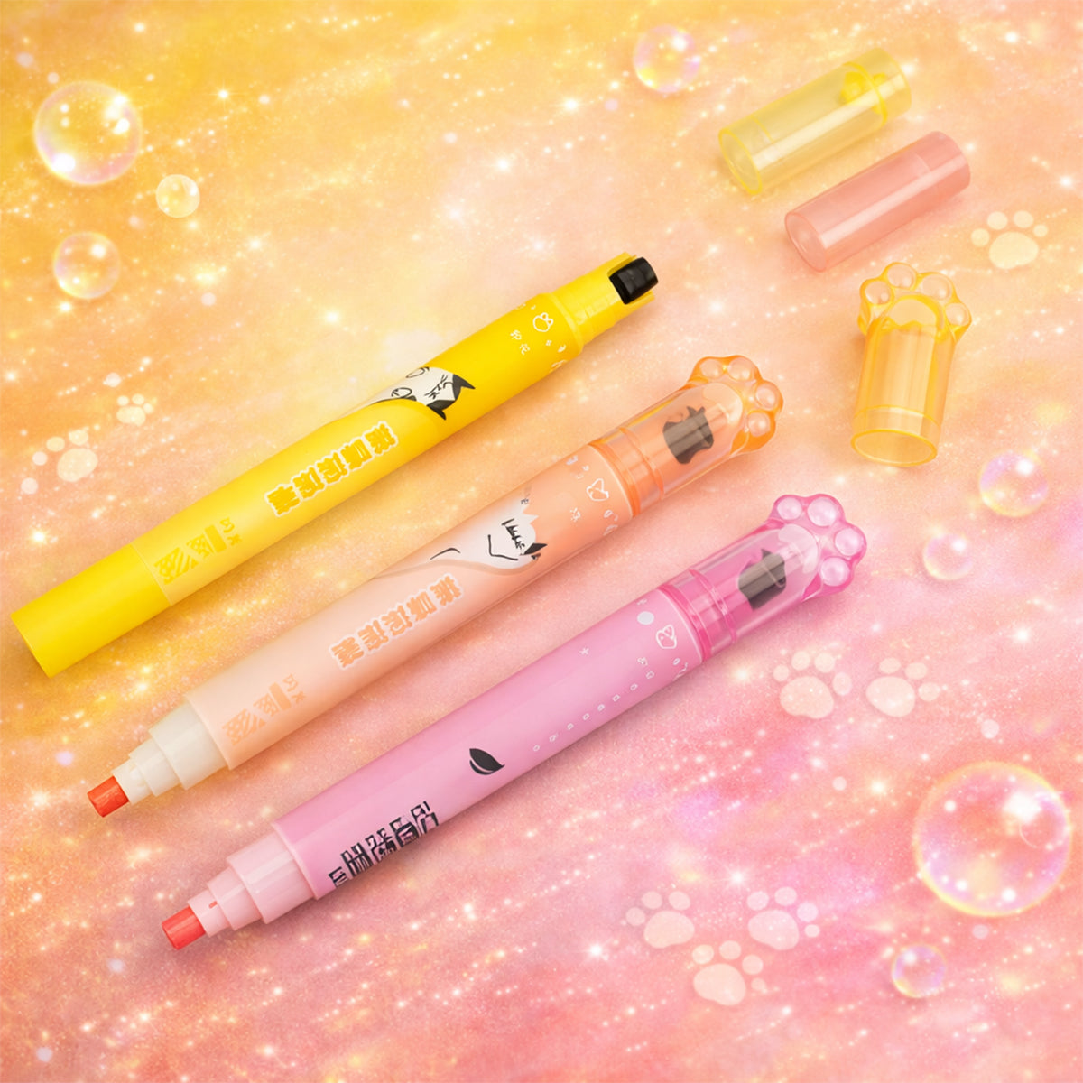 The Writershub Colouring Highlighter Marker Pen Set