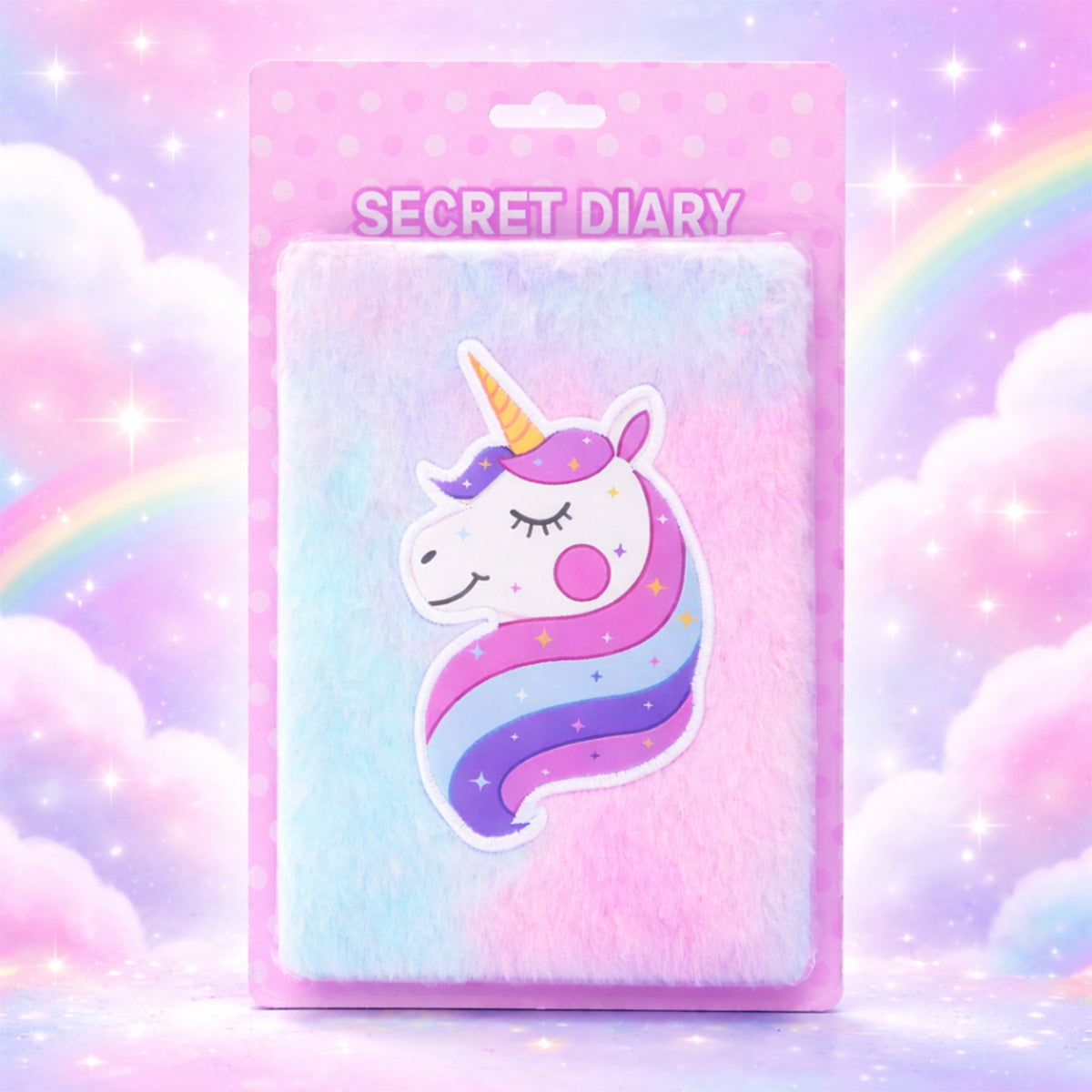 The Writershub Unicorn Design Soft Cover Notebook